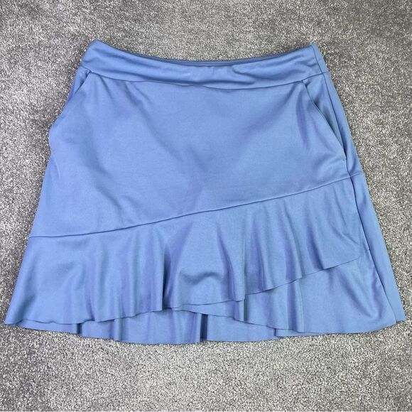 Greg Norman Crossover Flounce Pullon Skort Women’s Small Purple Golf Tennis